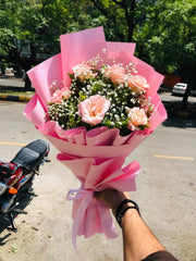 Blush Blossom Bouquet