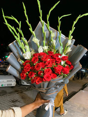 Chrysanthemum Charm Flower Bouquet