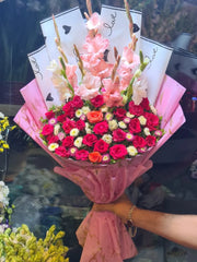 Forever & Always Flower Bouquet