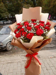 Heartfelt Moments Flower Bouquet