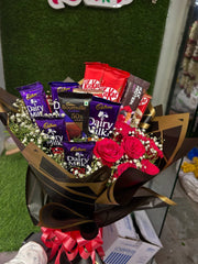 Premium Chocolate Bouquet