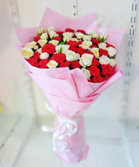 Floral Flamingo Flower Bouquet