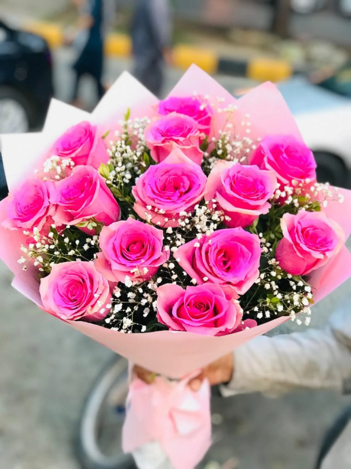 Pink Baloom Bouquet