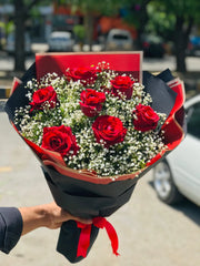 Budgeted Imported Flower Bouquet